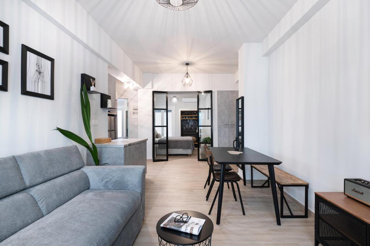 Apt Seventeen_2-Bedroom Flat_Athens Citycentre Экстерьер фото