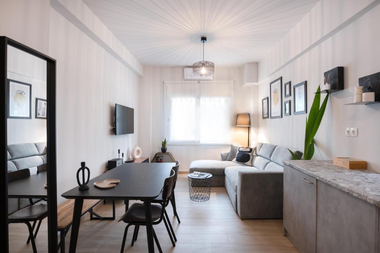 Apt Seventeen_2-Bedroom Flat_Athens Citycentre Экстерьер фото
