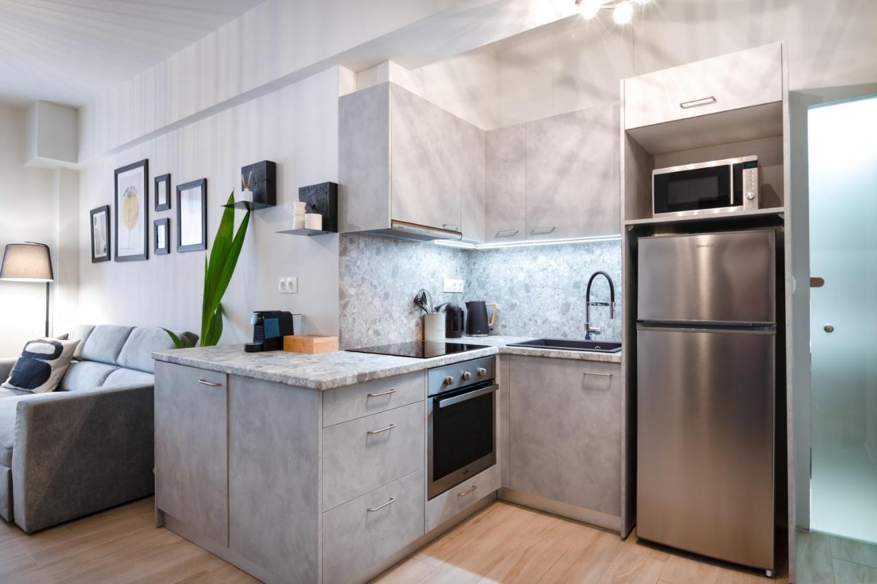 Apt Seventeen_2-Bedroom Flat_Athens Citycentre Экстерьер фото