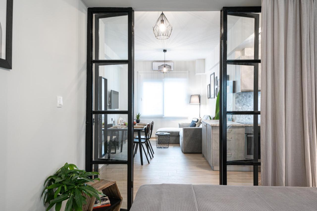 Apt Seventeen_2-Bedroom Flat_Athens Citycentre Экстерьер фото