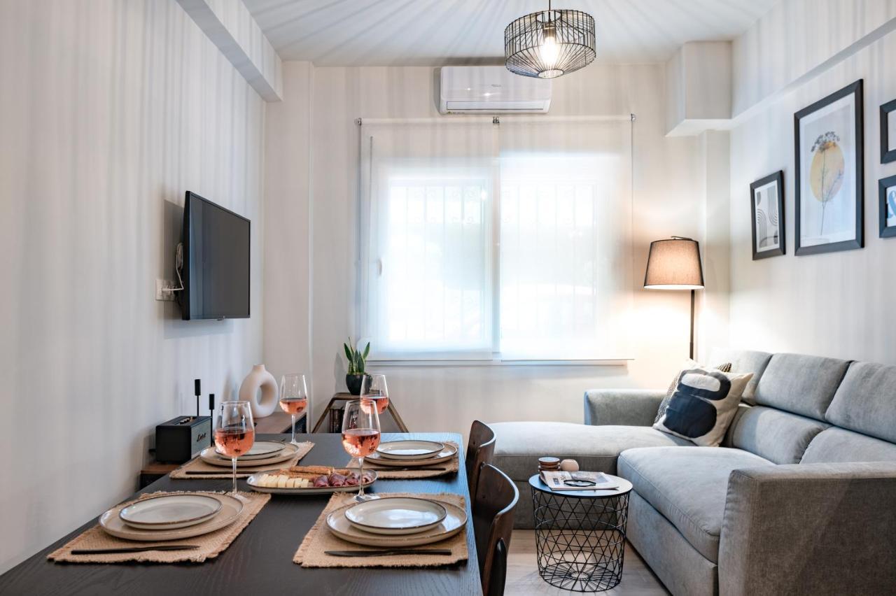 Apt Seventeen_2-Bedroom Flat_Athens Citycentre Экстерьер фото